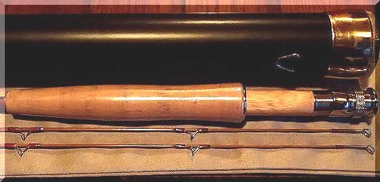 bamboo rod set - フライフィッシング大全（Fly fishing ）フライ