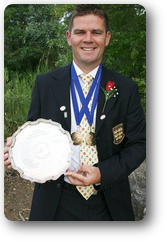 Twice World Champion with Salver 2009