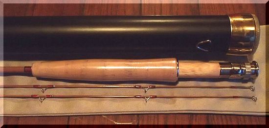 bamboo rod set - フライフィッシング大全（Fly fishing ）フライ
